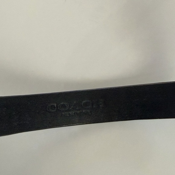 Coach Leather Studded Buckle Bracelet - Picture 8 of 9